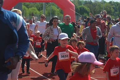 Öhringer Stadtlauf Eltern-Kind-Lauf 2025